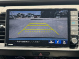 【リアカメラ装備】リアカメラが有れば、バックも楽々安全に運転出来ます!
