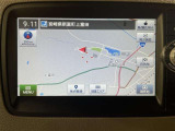 ナビ付きだから知らない土地の運転でも安心です♪