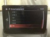 メーカーオプションのTVチューナー付き!
