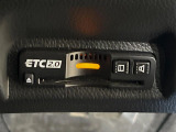 【ETC】高速道路の料金所をストレスなく通過!話題のスポットやサービスエリアに多い「スマートIC」利用時は必須のアイテムです。当店でセットアップを実施、ご納車当日からすぐにご利用いただけます!