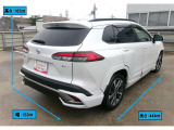 カローラクロス 1.8 ハイブリッド Z E-Four 4WD 