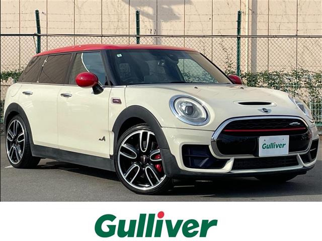 ミニクラブマン ジョン・クーパー・ワークス 4WD 修復歴無し