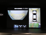 【マルチビューカメラシステム】車両の前後,左右4つのカメラで映した周囲の映像をナビゲーション画面に表示します♪停めにくい駐車場や狭い道路でもドライバーの死角を減らすことで運転をサポート!