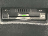 高速道路をスイスイッと通過の『ETC』付き!ETCカードをお持ちでない方は、トヨタETCカードもありますのでお気軽にご相談下さい。