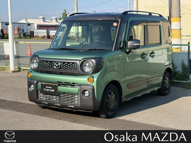 フレアワゴン タフスタイル ハイブリッド XT 