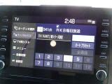 地デジ対応、フルセグデジタルTV放送が視聴できます。