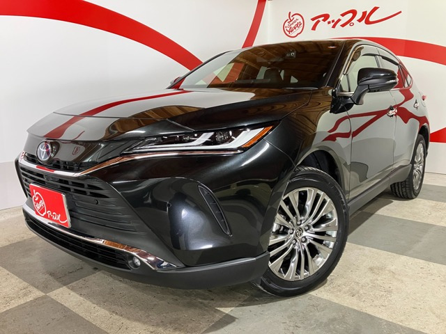 ハリアー 2.5 ハイブリッド E-Four Z レザーパッケージ 4WD