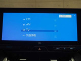 AM・FM・TV視聴可能です。