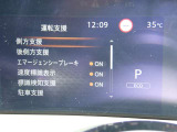 見やすいメータまわり!安全快適なドライブを♪