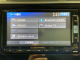 ナビゲーション機能は勿論、Bluetoothにも対応しているのでお手持ちのデバイスからお好きな音楽を良い音で聞きながら快適ドライブ。