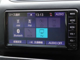 CD・ブルートゥースを使用することができます。