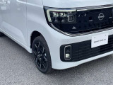LEDヘッドライトで視界スッキリ