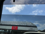 プライバシーガラスです。