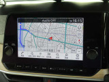 NissanConnectナビは機能充実で使いやすいです。12セグTV対応です。