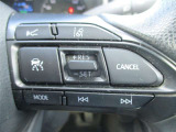 アクティブクルーズコントロール付きです。前車に追従しながら、設定した速度で走行可能です。高速道路ラクラクです!