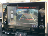 バックカメラ付き★バック駐車が苦手な方もこれがあれば安心です♪