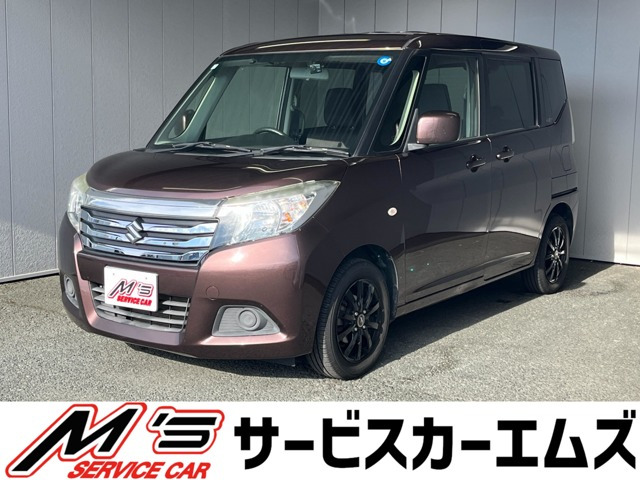 ソリオ1.2 G 4WD社外ナビ バックモニター 前後ドラレコ