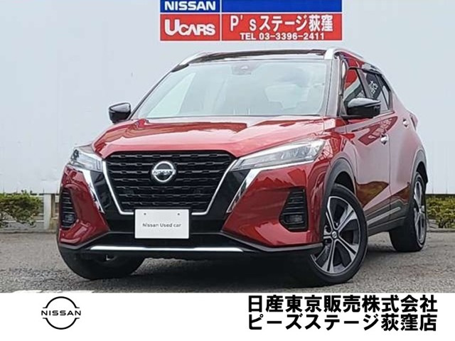 キックス 1.2 X ツートーン インテリアエディション (e-POWER) 