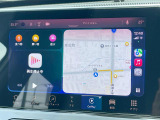 ●Apple Car Play:スマホとの有線接続で、ナビ・オーディオ再生などスマホのアプリ機能が画面でも使える便利機能です!