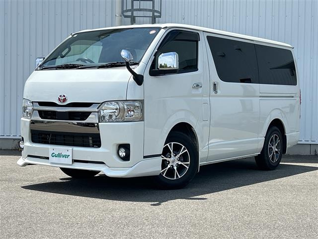 ハイエースバン 2.0 スーパーGL ダークプライムⅡ 修復歴無し