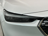 LEDヘッドライトは、点灯の瞬間から最大光量を発揮し、突然暗くなるトンネルなどでの安定感を高めます。