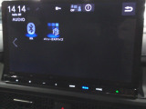 Bluetoothオーディオ対応なので、お気に入りの音楽をお楽しみいただけます。