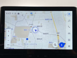 メモリーナビが付いています。初めて使用する方も安心して使えます♪フルセグ、ブルートゥース付きです。