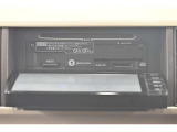 CD DVD SDカード スロット Bluetooth接続機能 対応です。