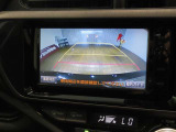 バックガイドモニターで、後方を確認しながら安心して駐車することができます。運転初心者も熟練者も必須の機能ですよ!