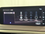 お気に入りの曲をBluetoothで再生できます♪ ドライブがさらに楽しくなりますよ♪