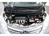 Hondaの技術が詰まったエンジンルーム☆☆☆エンジンルーム室内ともにルームクリーニング済みで清潔です◎快適なドライブをお楽しみください♪♪