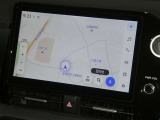【10.5インチ純正ナビ】純正ナビを装備。タッチパネル式で使いやすく、詳細地図により目的地をピンポイントで設定できます。初めての道でも迷いにくく、ロングドライブも快適ですよ♪