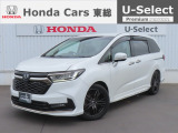 【 ようこそホンダカーズ東総へ! 】オデッセイハイブリッドが入庫しました!グレードはe:HEVアブソルート・EXでボディカラーは人気色のホワイトパールです。外装5つ星鑑定でスタッフおすすめの一台です!