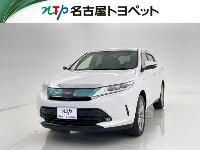 ハリアー 2.5 ハイブリッド E-Four プログレス メタル アンド レザーパッケージ 4WD 