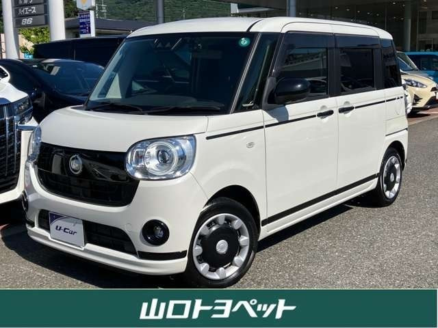 ムーヴキャンバス G ブラックインテリア リミテッド SAIII 