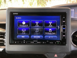 ナビ機能だけではありません、オーディオ機能も充実しています。