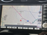 日産純正ナビゲーションです。初めて走る道でも安心して運転が出来ます。