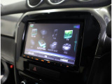 お出かけの強い味方☆フルセグナビ搭載! AV機能:AM/FMラジオ・TV・CD・DVD・Bluetooth・MSV・SD・USB