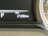 当社、入庫時走行距離は 21286kmです。