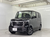 R6年 NBOXカスタム が入庫しました。Honda CONNECT対応ディスプレイオーディオ・AppleCarplay/AndroidAuto対応・Bluetooth対応・USB接続・リアカメラ