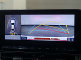 パノラミックビューモニター付きで、車両の周囲を確認することができるので安心できますね♪