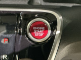 ワンプッシュでエンジンのスタート、ストップが出来て便利です。