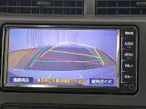 バックガイドモニターで、後方を確認しながら安心して駐車することができます。運転初心者も熟練者も必須の機能ですよ!