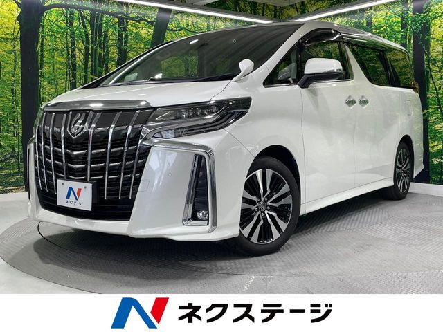 トヨタ アルファード 