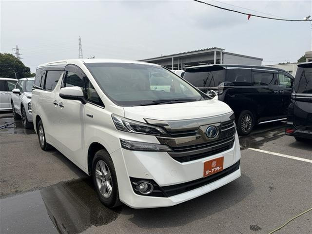 ヴェルファイア ハイブリッド 2.5 X E-Four 4WD 禁煙車 アルパインナビ フルセグTV
