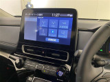 ディスプレイオーディオを装備。スマホとクルマをつなぐことで、これまでのナビに加えて、いろんなサービスが楽しめます。