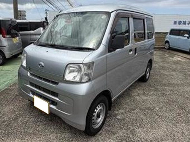ハイゼットカーゴ デラックス ハイルーフ ハイルーフ