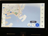 いまや必須装備「ナビゲーション」搭載!知らない場所に、スイスイッとドライブ。なんて便利な機能でしょうか?もう、これなしではハンドルを握れませんね!でも、運転中の操作は危険ですのでご注意ですね♪