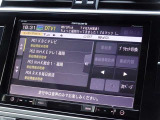 地デジ対応、フルセグデジタルTV放送が視聴できます。
