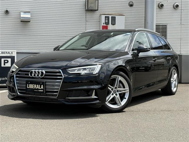 A4 45 TFSI クワトロ マイスターシュトュック 4WD 本革シート